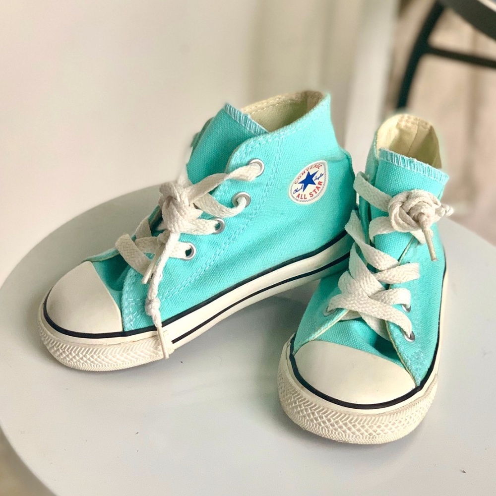 Converse Chuck Taylor All Star Hi-Top Aruba Blue SIZE 1